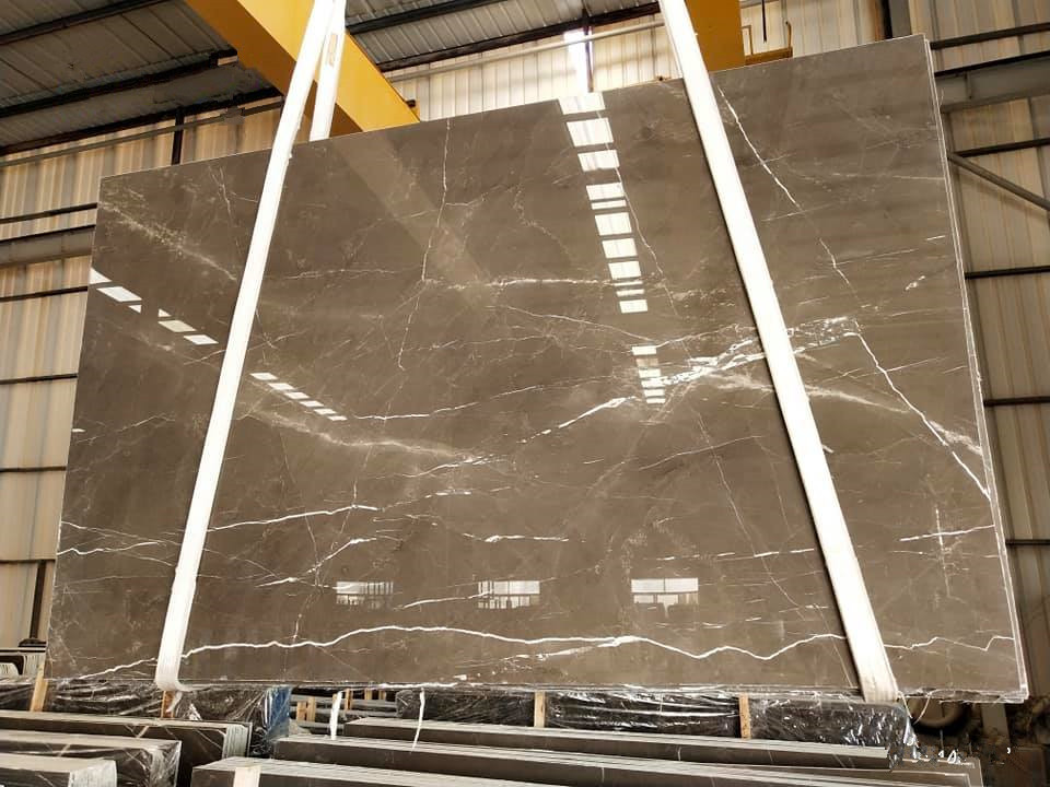 Armani brown marble slab