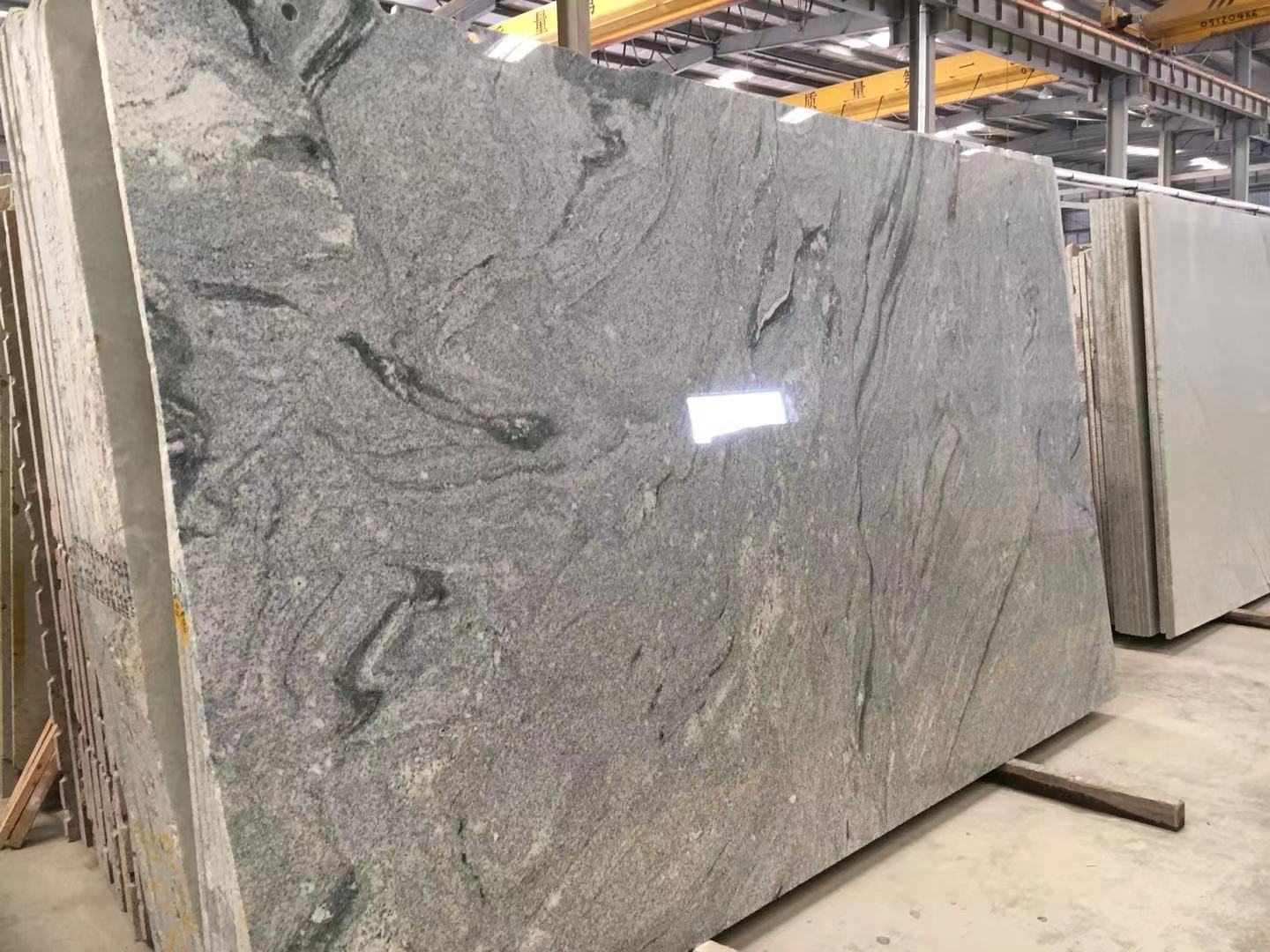 Viscount white Granite slabs