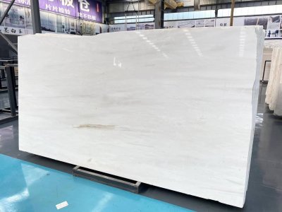 China aristone white marble slabs