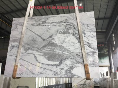 China calacatta grey marble Slab