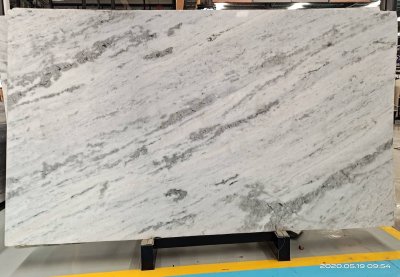 Impression white galaxy marble slabs