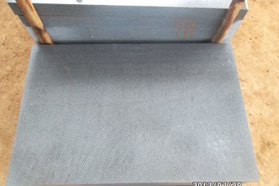 Grey Basalt Stone sawn tiles