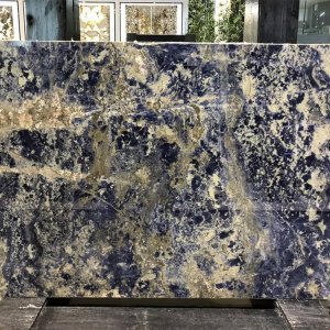 Luxury Natural Bolivia Blue Granite F