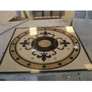 Floor waterjet marble carpet tiles de