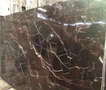 Rosso levanto large custom red marble