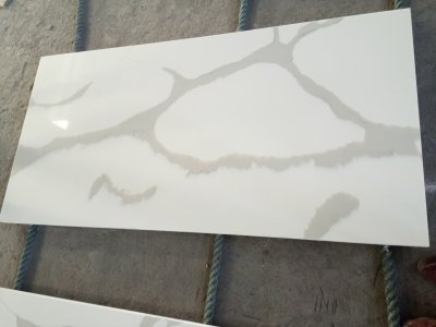 Calacatta white quartz countertops va