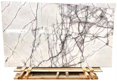 Incense Blossom White Marble Slabs Fo
