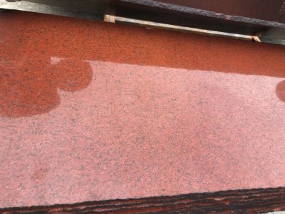 Lakha Dyed Red New Taiwan Granite Imp