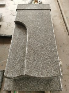 G664 Granite L-KA Grave Monument Slab