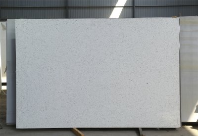 GLACIAL WHITE Artifical Marble Slab