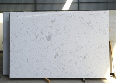 VOLAKAS White Artifical Marble slabs